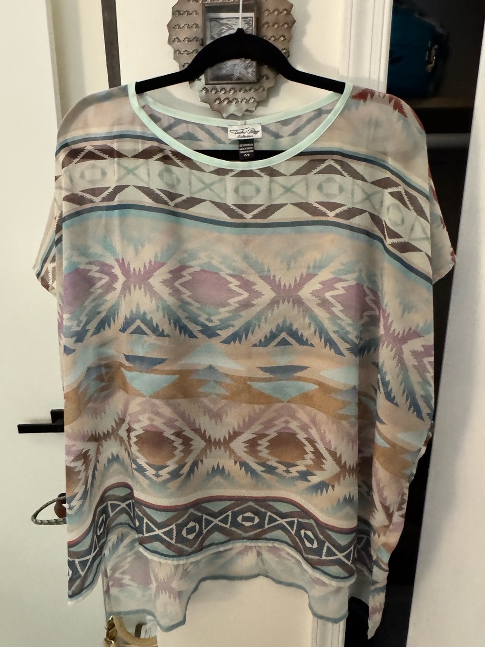 Tasha polizzi sheer top